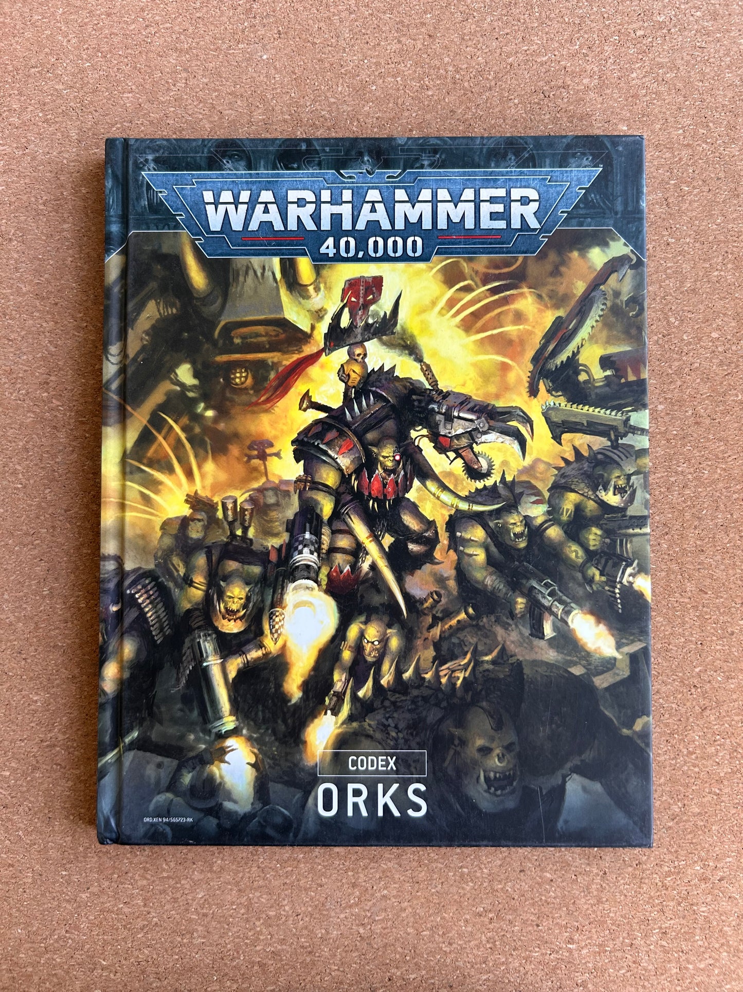 Warhammer 40K 9th Edition - Orks Codex - Hardcover (2021)