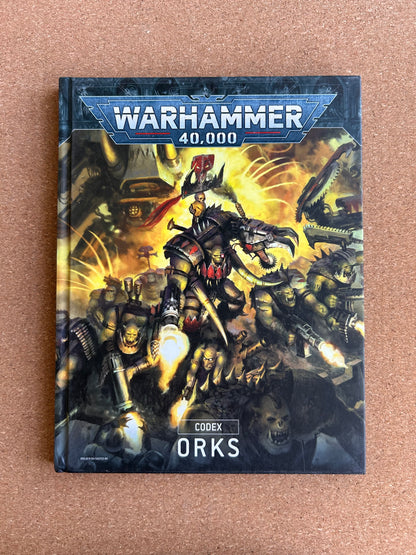 Warhammer 40K 9th Edition - Orks Codex - Hardcover (2021)