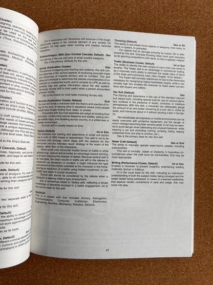Marc Miller’s Traveller 4th Edition - RPG Rulebook - Paperback (1996)