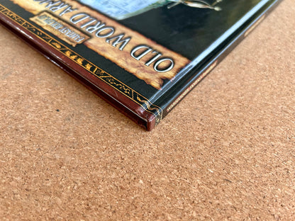 Warhammer Fantasy Roleplay 2nd Ed - Old World Armoury - Black Library Hardcover (2005)