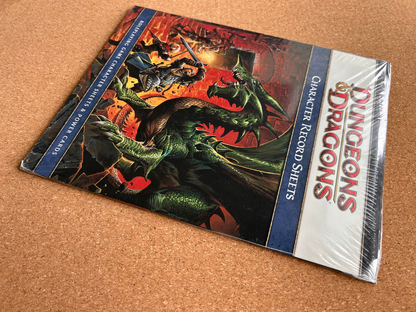 Dungeons & Dragons 4th Edition - Character Record Sheets - WOTC (2008)