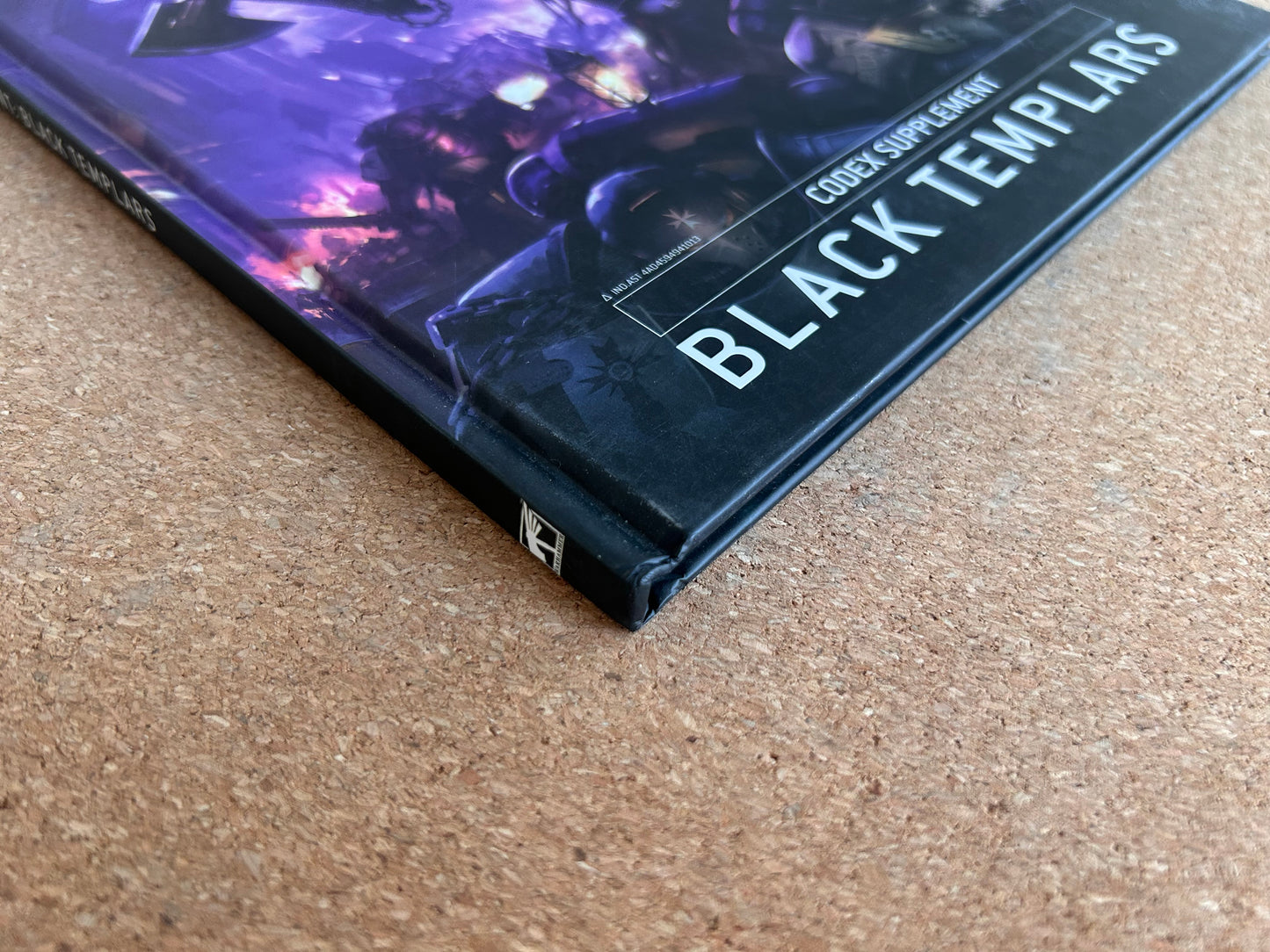 Warhammer 40K 9th Edition - Black Templars Codex - Hardcover (2021)
