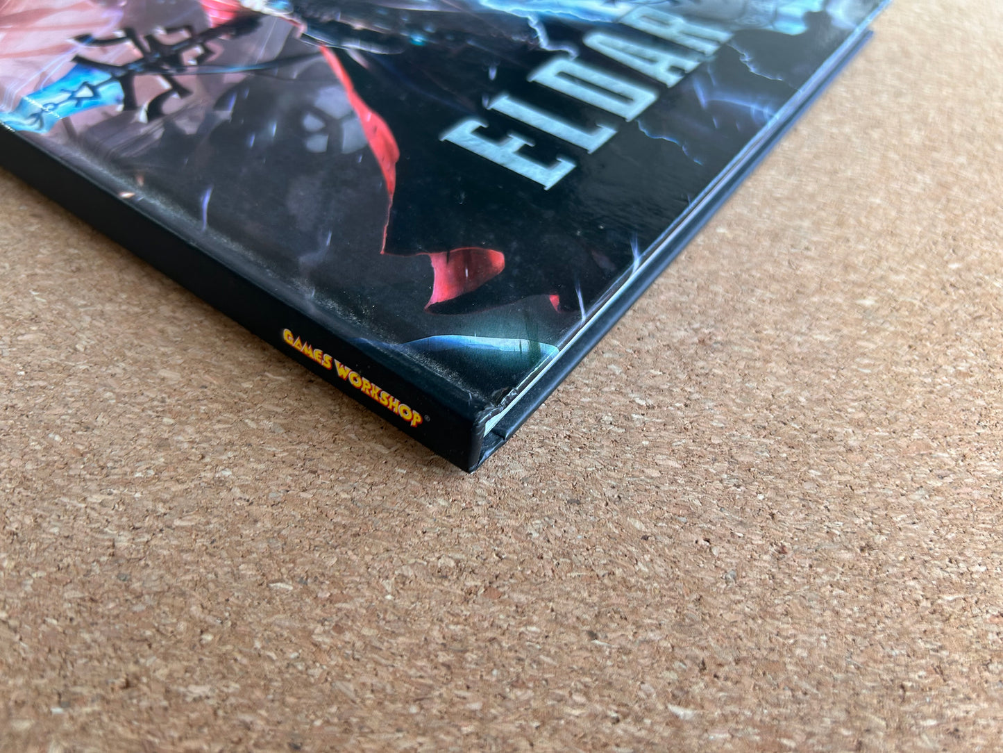 Warhammer 40K 6th Edition - Eldar Codex - Games Workshop Hardcover (2012)