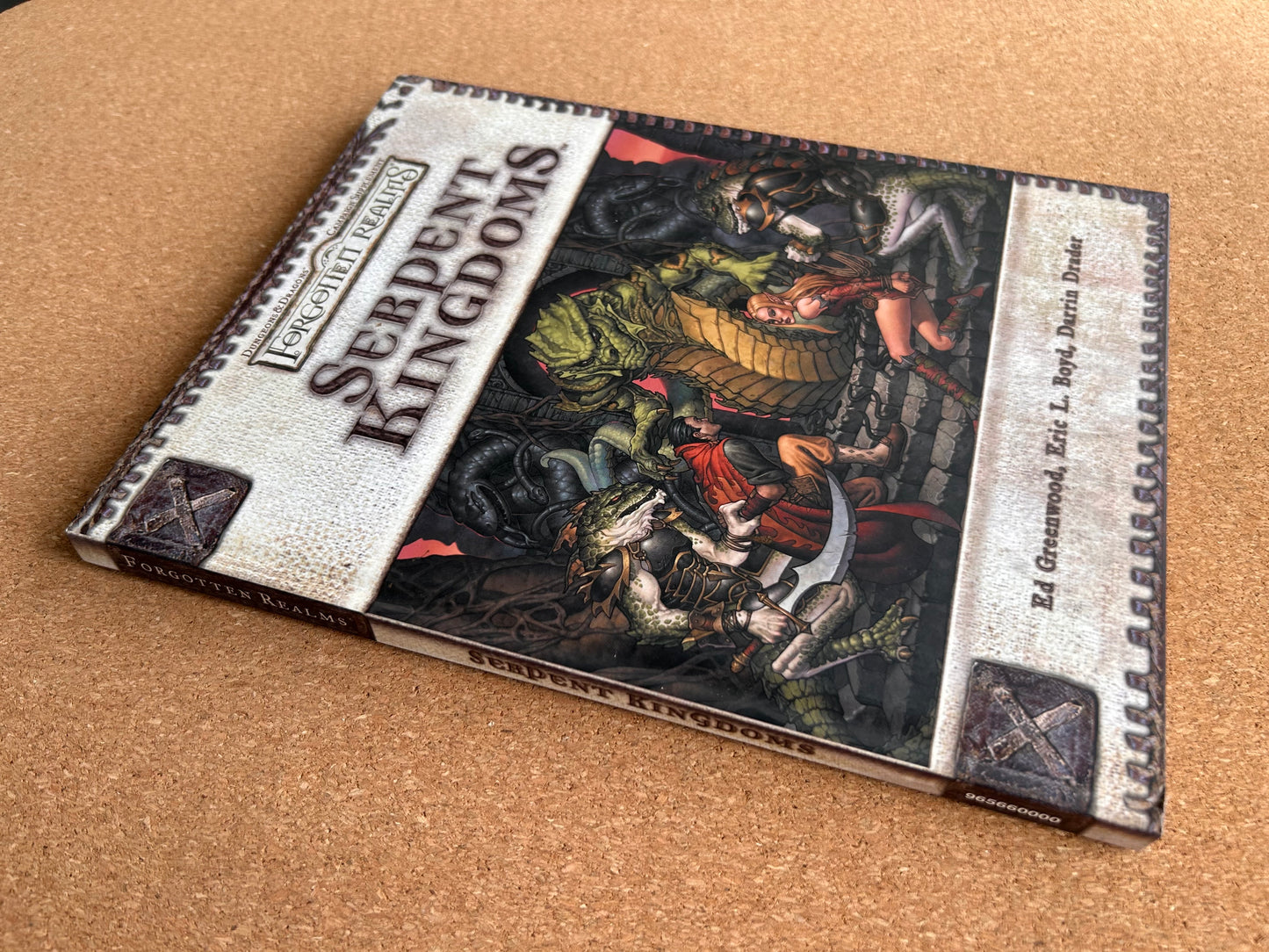 Dungeons & Dragons 3.0/3.5 Forgotten Realms - Serpent Kingdoms - WOTC Hardcover (2004)