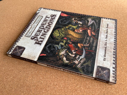 Dungeons & Dragons 3.0/3.5 Forgotten Realms - Serpent Kingdoms - WOTC Hardcover (2004)