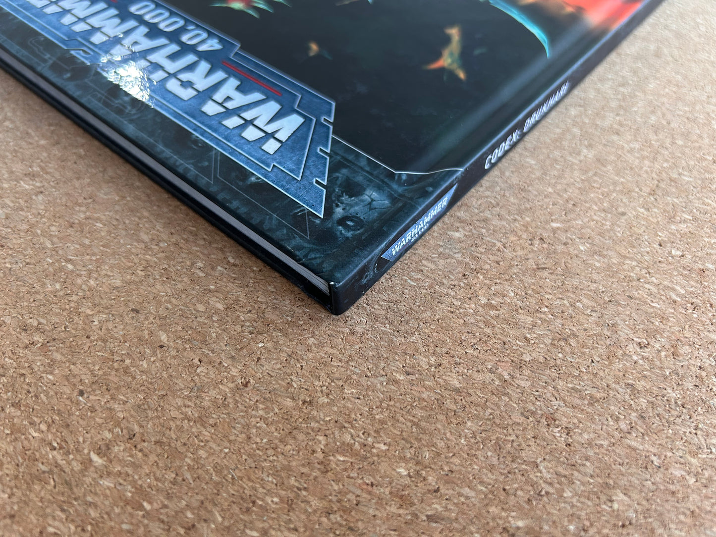 Warhammer 40K 9th Edition - Drukhari Codex - Hardcover (2021)