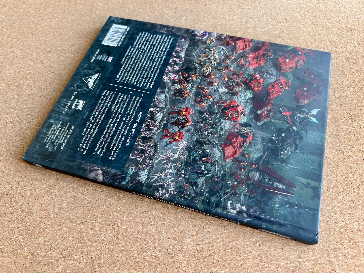 Warhammer 40K 10th Edition - Blood Angels Codex - Games Workshop Hardcover (2024)