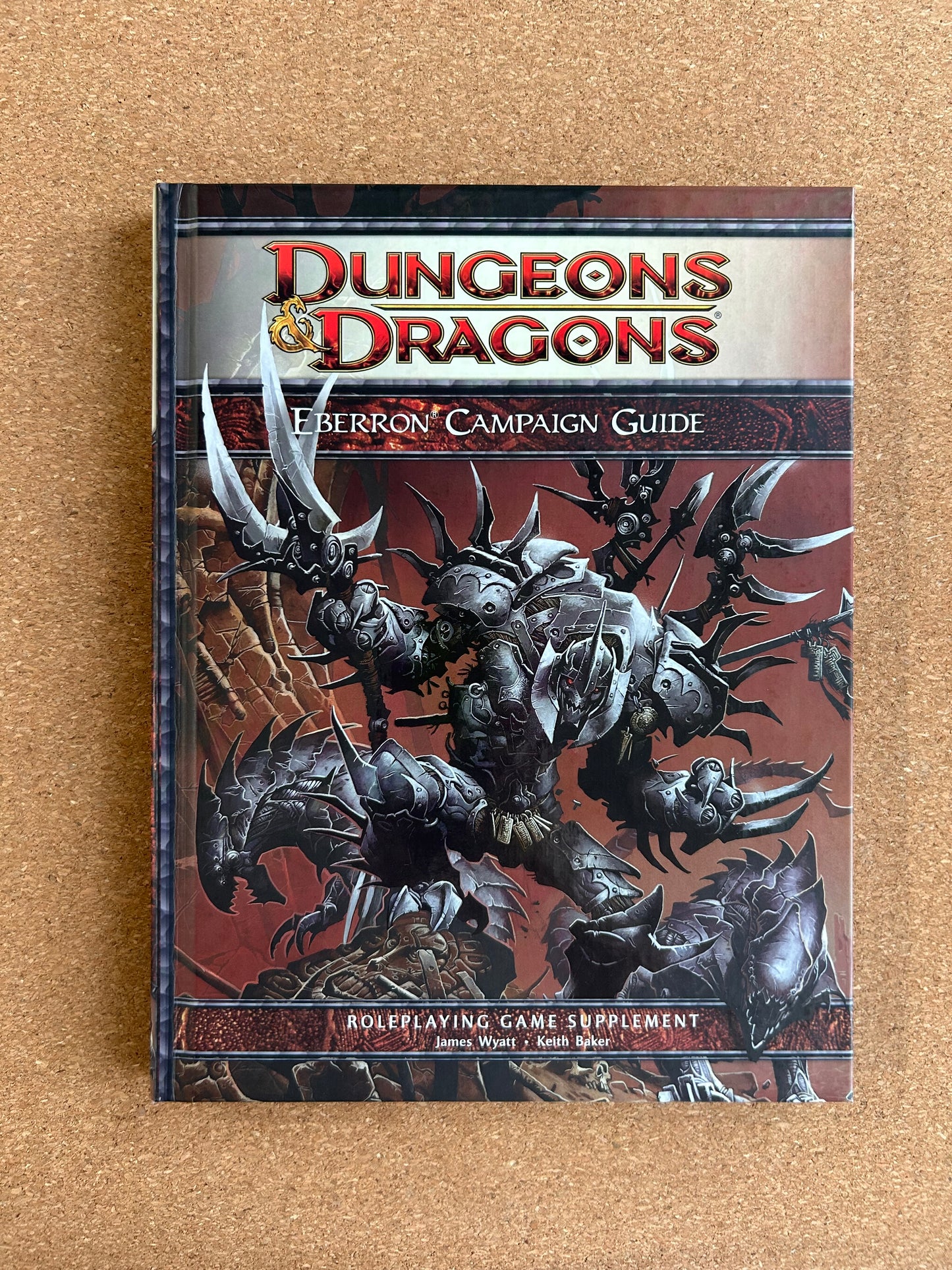 Dungeons & Dragons 4th Edition - Eberron Campaign Guide - WOTC Hardcover (2009)