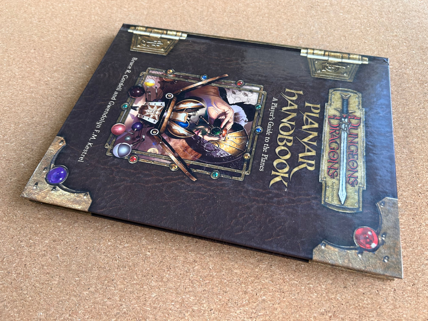 Dungeons & Dragons 3.0/3.5 - Planar Handbook - WOTC Hardcover (2004)