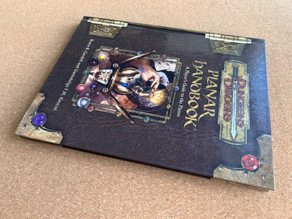 Dungeons & Dragons 3.0/3.5 - Planar Handbook - WOTC Hardcover (2004)