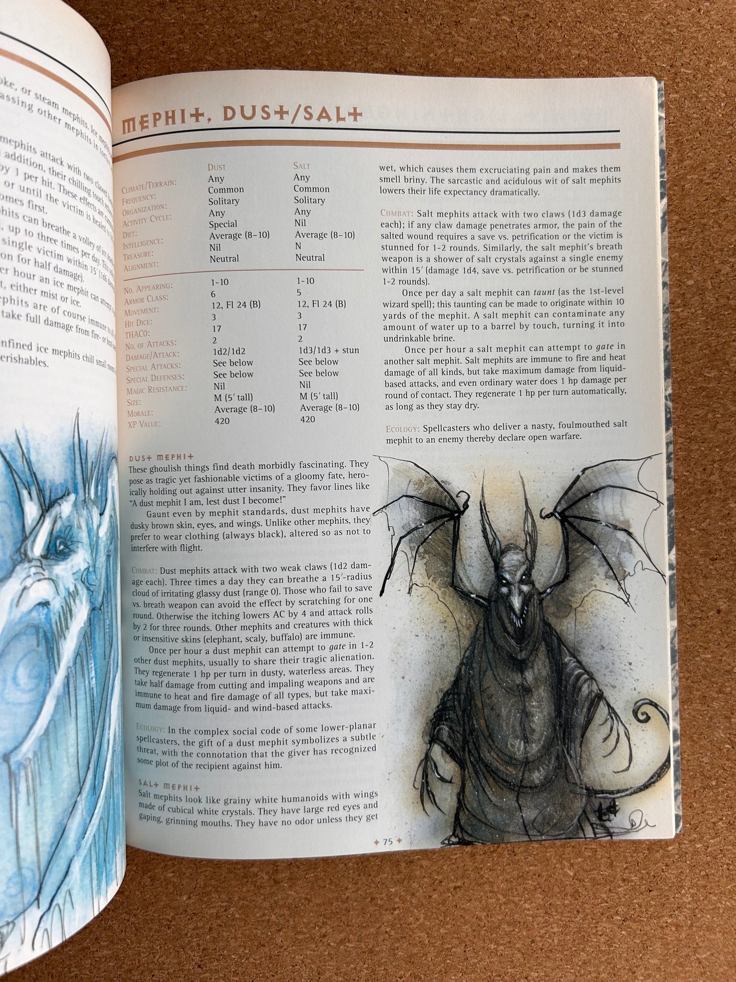 Advanced Dungeons & Dragons Planescape Accessory - Monstrous Compendium Appendix - TSR2602 Paperback (1994)