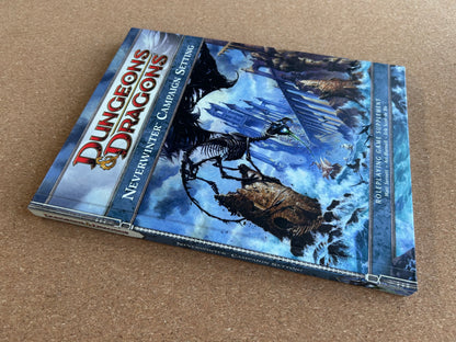 Dungeons & Dragons 4th Edition - Neverwinter Campaign Setting - WOTC Hardcover (2011)