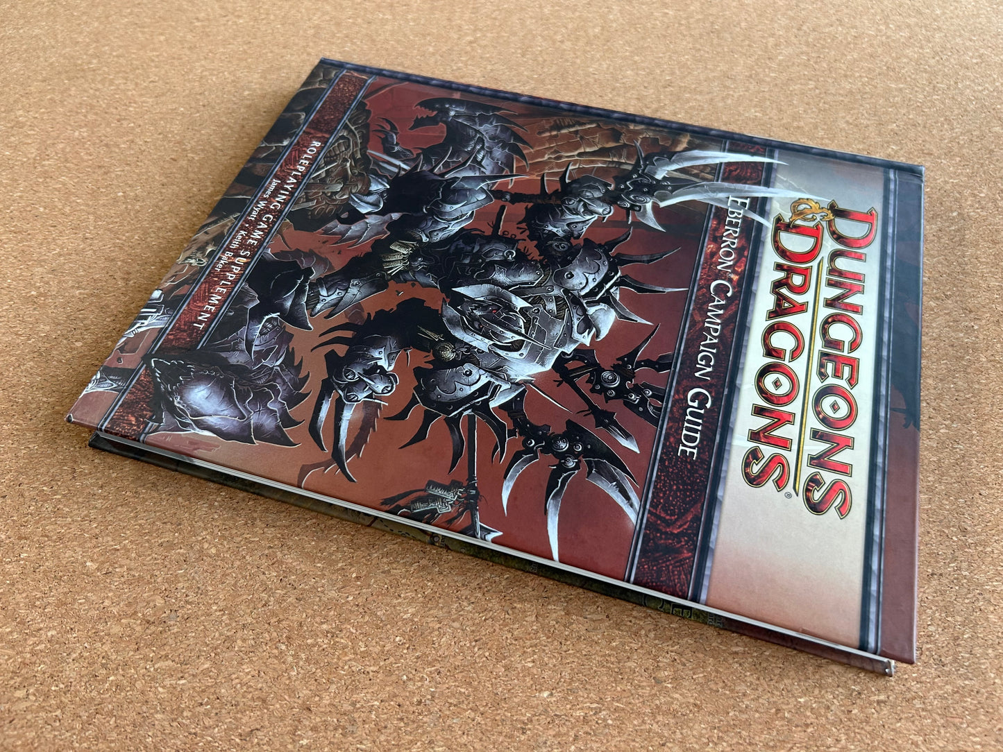 Dungeons & Dragons 4th Edition - Eberron Campaign Guide - WOTC Hardcover (2009)