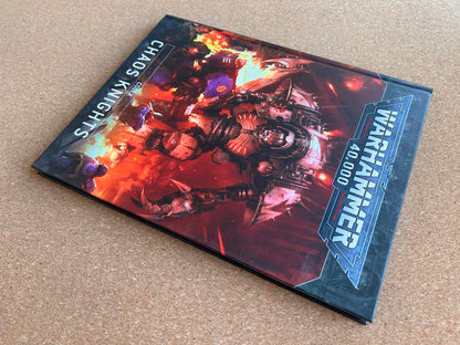 Warhammer 40K 9th Edition - Chaos Knights Codex - Hardcover (2022)