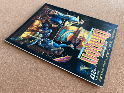 Dragon Magazine Issue #217 - TSR Magazine (May, 1995)