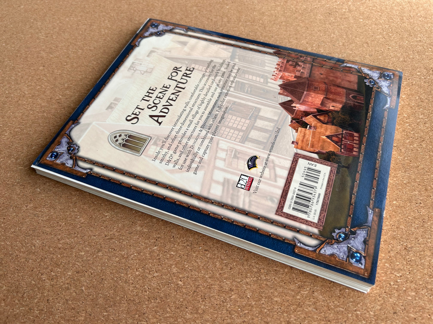 Dungeons & Dragons 3.0/3.5 - Map Folio 3-D - WOTC Booklet (2004)