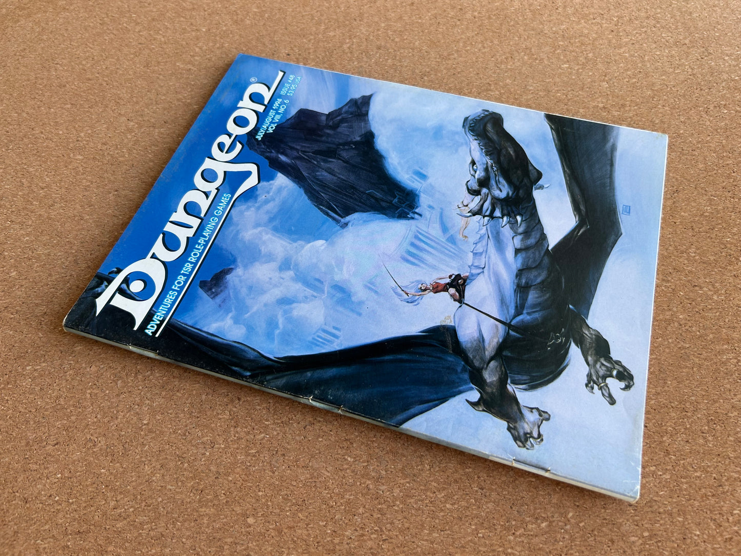 Dungeon Magazine Issue #48 - TSR Magazine (July/August, 1994)
