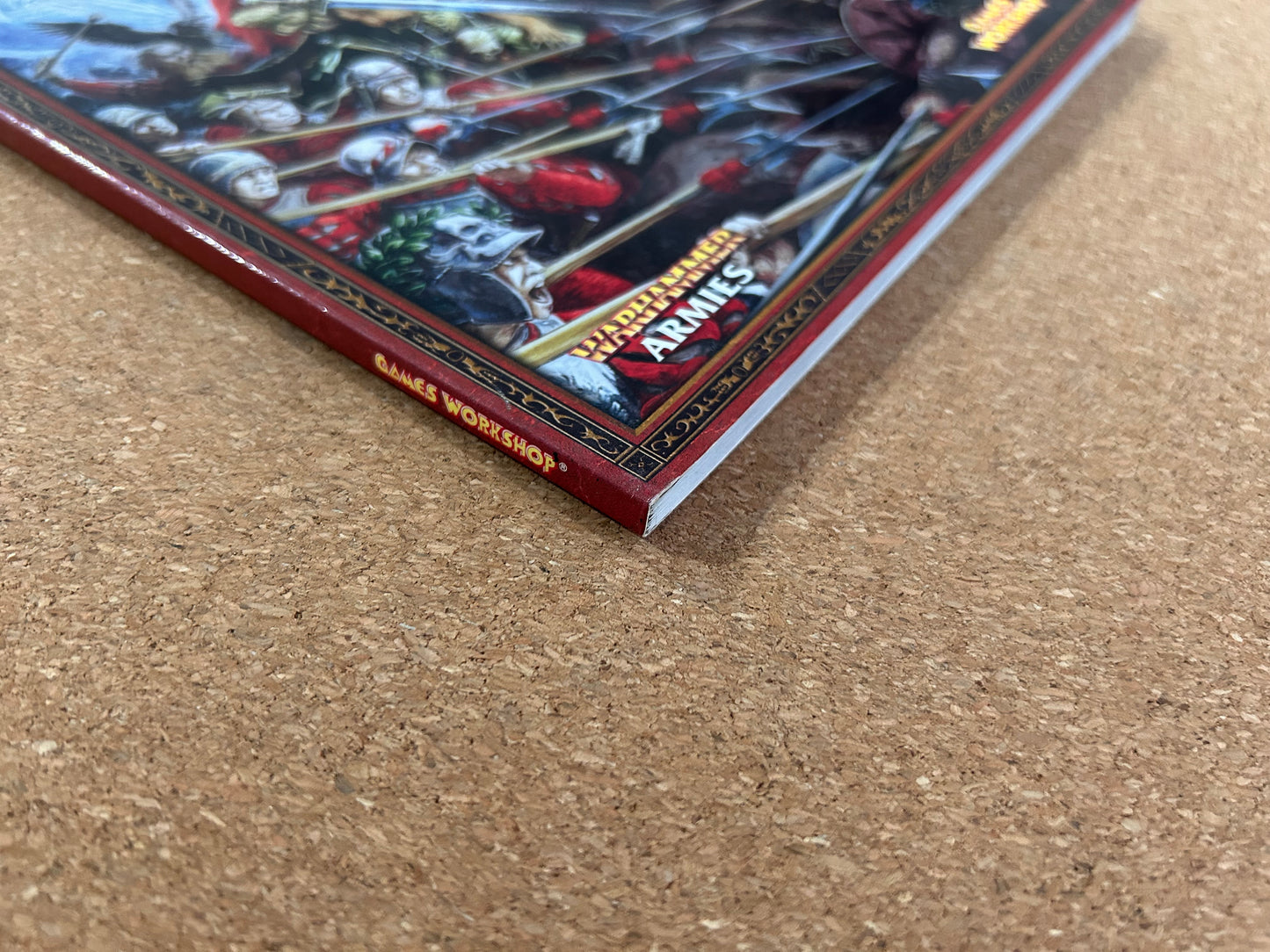 Warhammer Fantasy Armies Codex - The Empire - Games Workshop Paperback (2008)