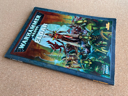 Warhammer 40K 4th Edition - Eldar Codex - Games Workshop Paperback (2010)