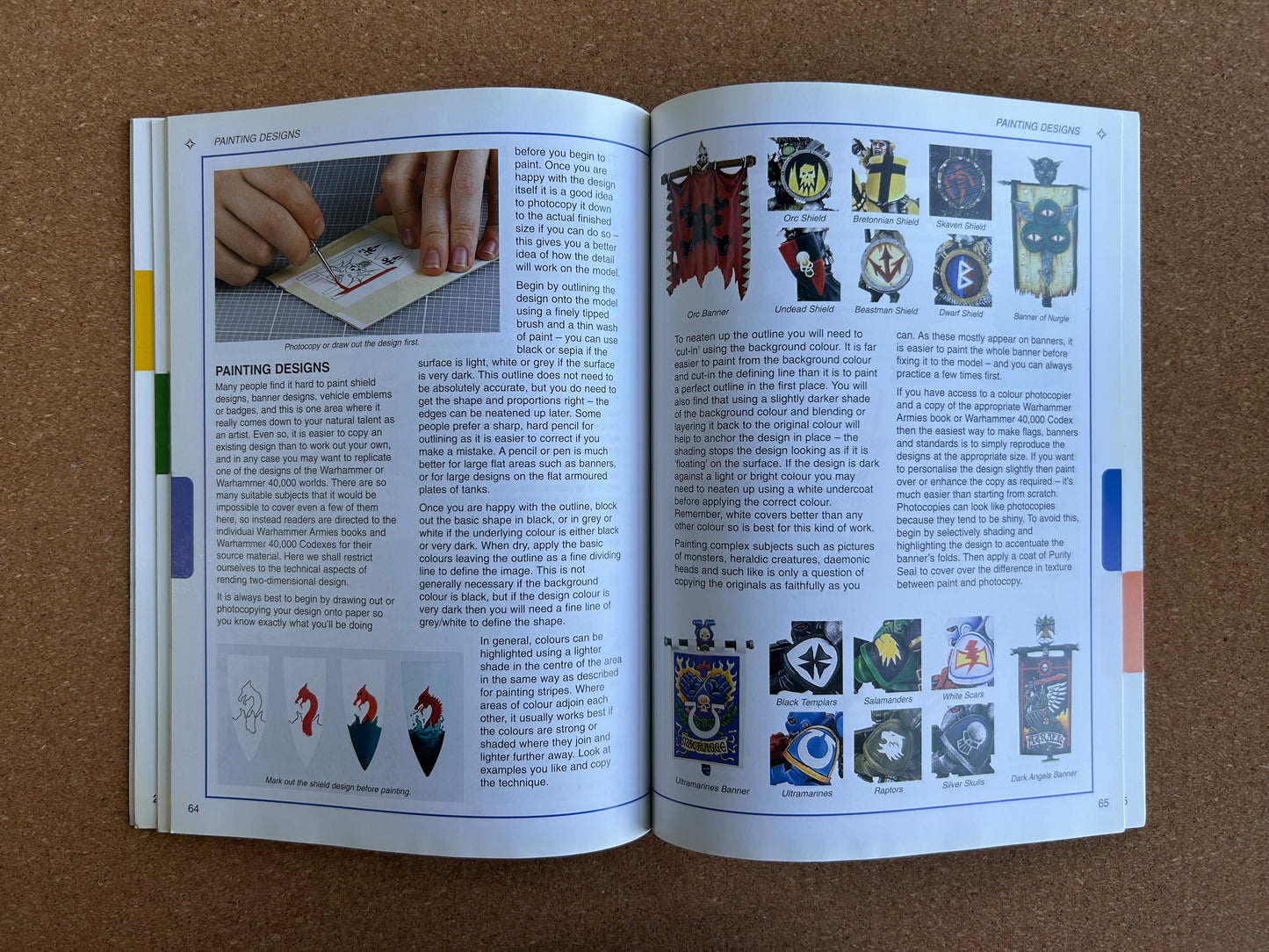 How to Paint Citadel Miniatures Guidebook - Games Workshop Paperback (2003)