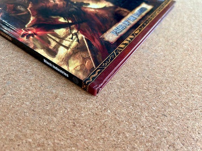Warhammer Fantasy Roleplay 2nd Ed - Paths of the Damned Spires of Altdorf - Black Library Hardcover (2005)