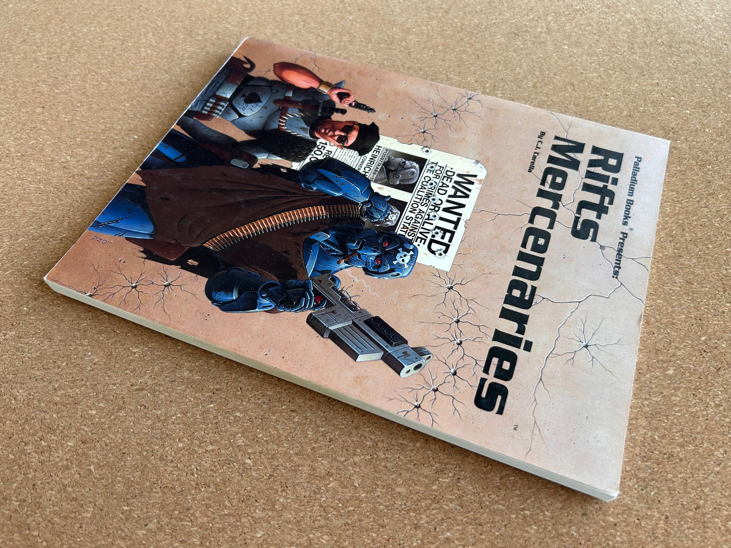 Rifts Mercenaries - Palladium Books Paperback (1996)