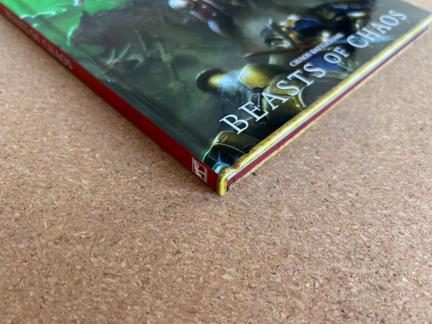 Warhammer Age of Sigmar 3rd Edition - Chaos Battletome Beasts of Chaos - Hardcover (2023)