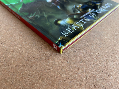 Warhammer Age of Sigmar 3rd Edition - Chaos Battletome Beasts of Chaos - Hardcover (2023)