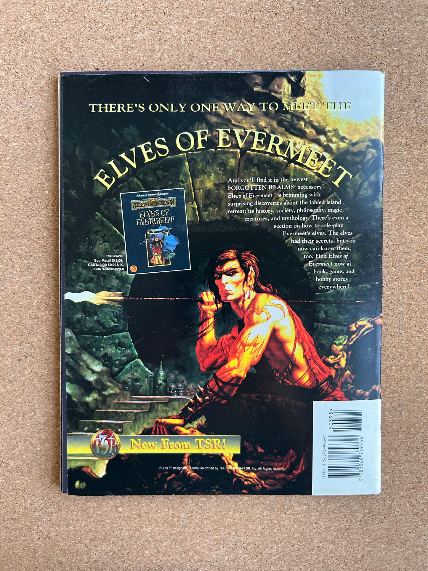 Dungeon Magazine Issue #47 - TSR Magazine (May/June 1994)