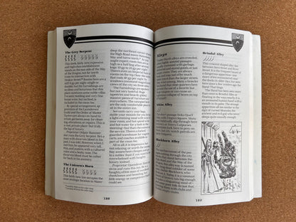 Advanced Dungeons & Dragons Forgotten Realms - Volo’s Guide to Waterdeep TSR9379 - Paperback (1992) - No Map