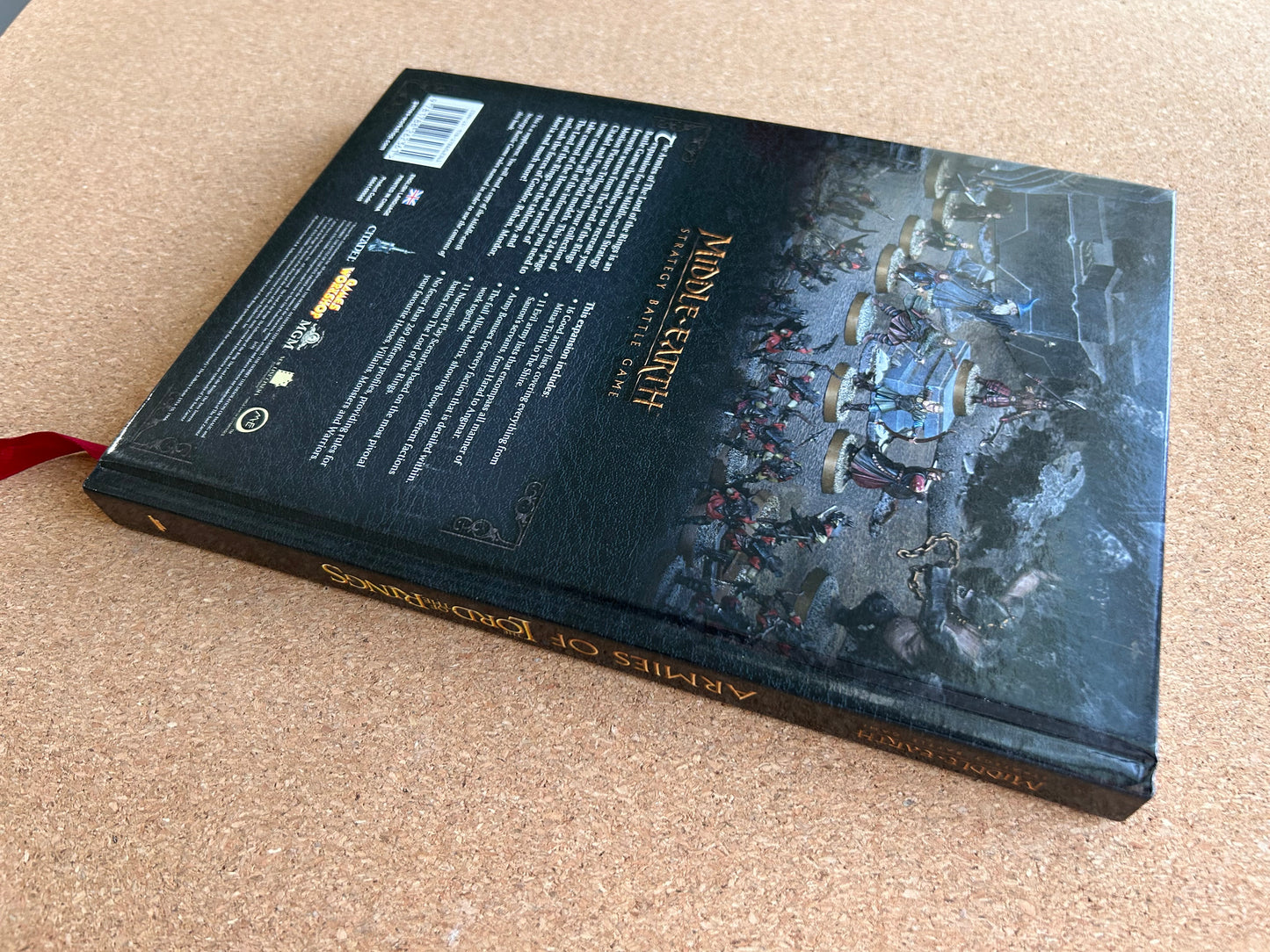 Middle-Earth Strategy Battle Game - Armies of Lord of the Rings - Hardcover (2018)