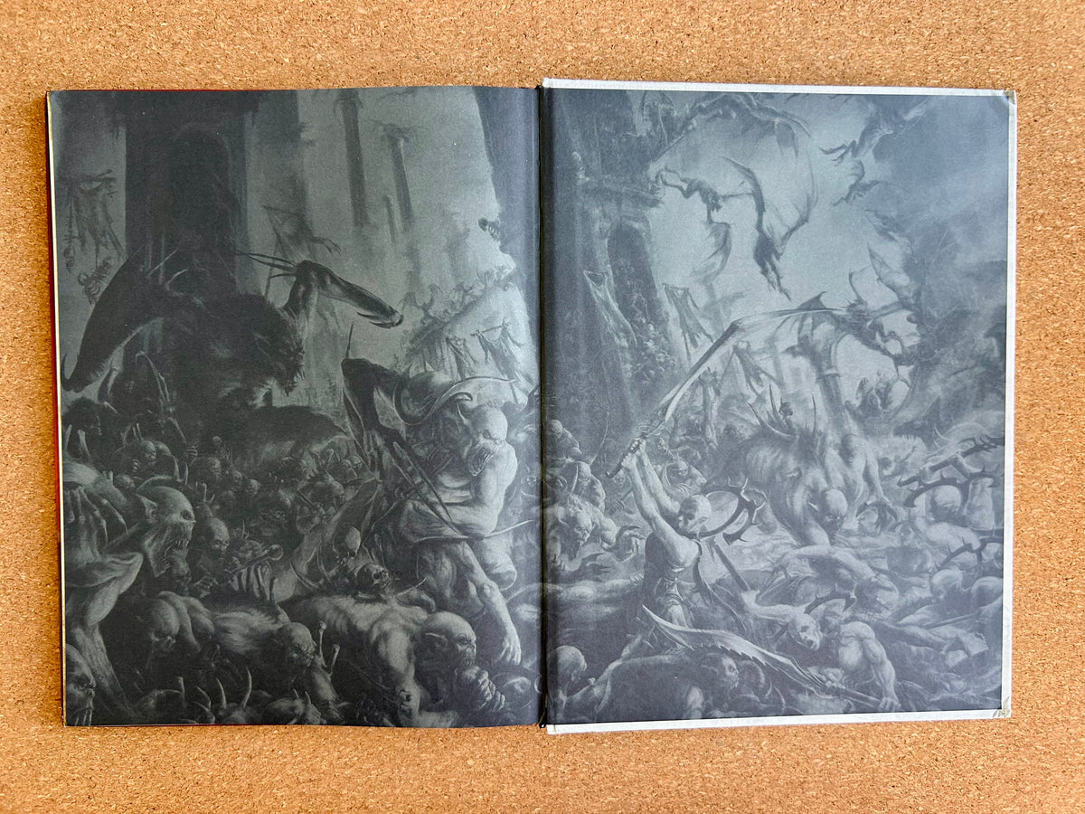Warhammer Age of Sigmar 2nd Edition - Death Battletome Flesh-Eater Courts - Hardcover (2019)
