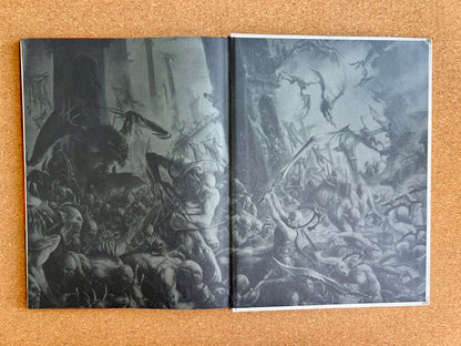Warhammer Age of Sigmar 2nd Edition - Death Battletome Flesh-Eater Courts - Hardcover (2019)