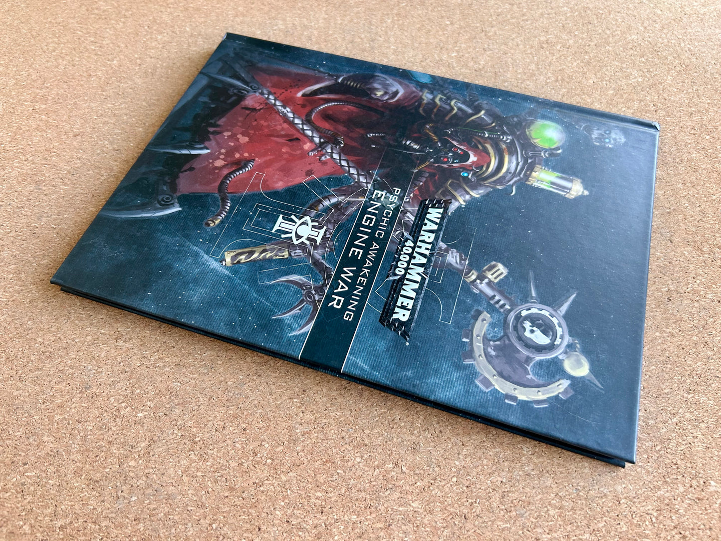Warhammer 40K 8th Edition - Psychic Awakening Engine War - Games Workshop Hardcover (2020)