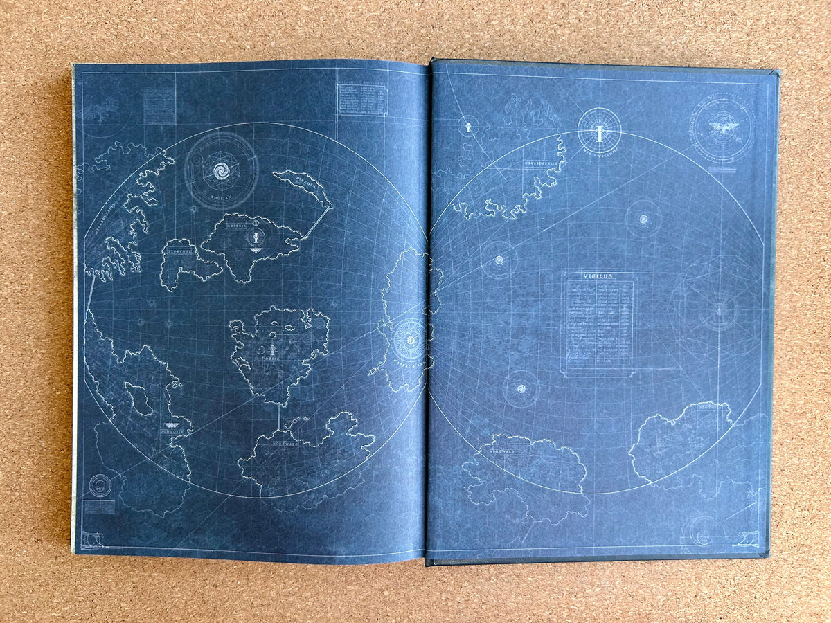 Warhammer 40K 8th Edition - Imperium Nihilus Vigilus Ablaze - Games Workshop Hardcover (2019)