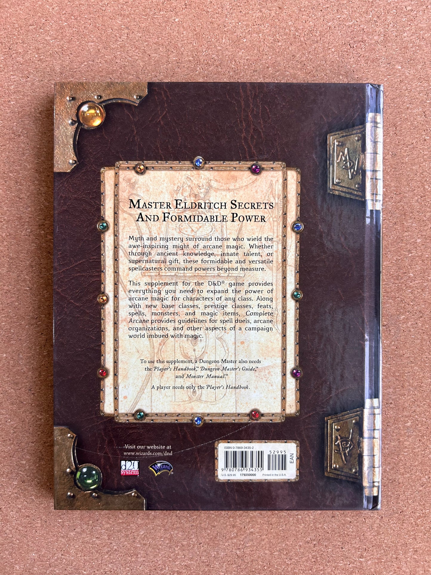 Dungeons & Dragons 3.0/3.5 - Complete Arcane - WOTC Hardcover (2004)