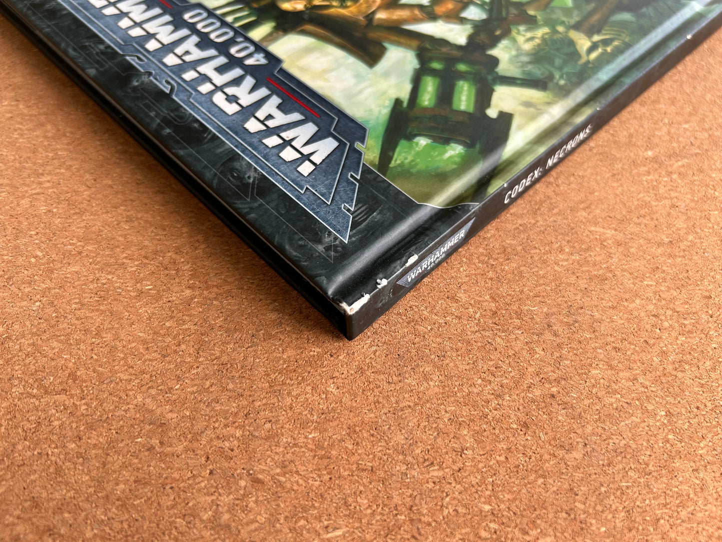 Warhammer 40K 9th Edition - Necrons Codex - Hardcover (2020)