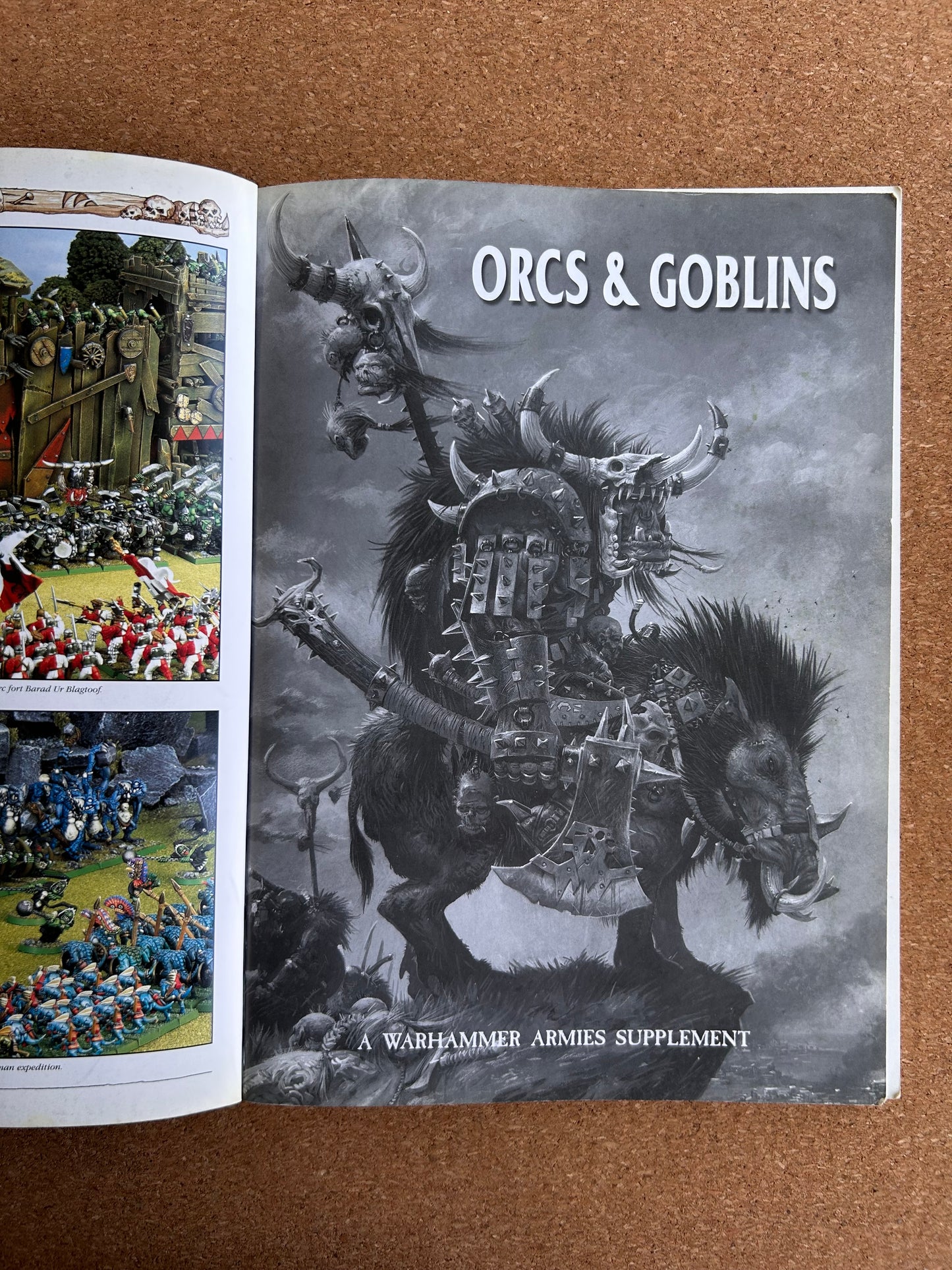 Warhammer Fantasy Armies Codex - Orcs & Goblins - Games Workshop Paperback (2003)