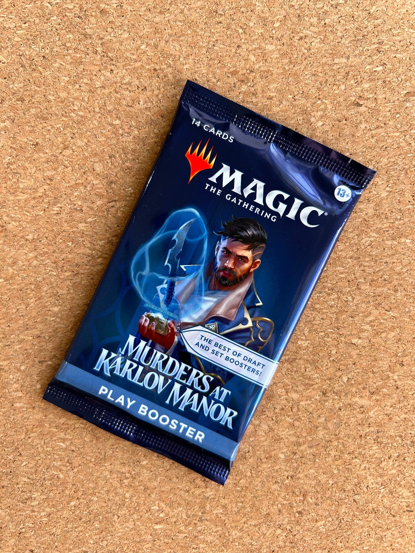 Magic The Gathering Murders at Karlov Manor Play Booster Pack