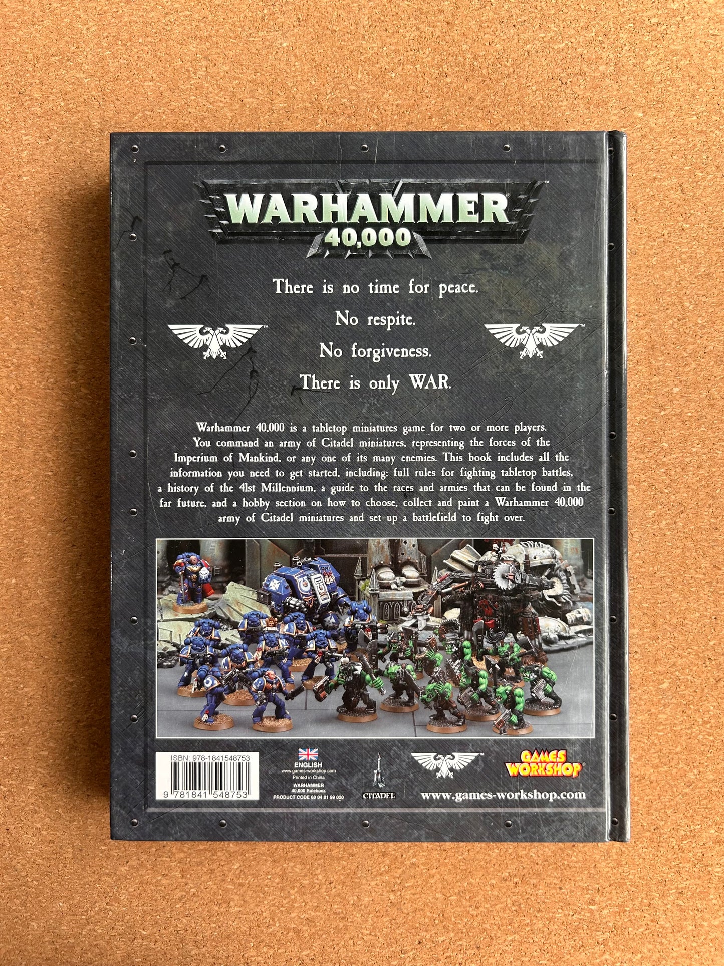 Warhammer 40K 5th Edition - Core Rulebook - Games Workshop Paperback (2008)
