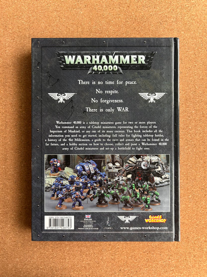 Warhammer 40K 5th Edition - Core Rulebook - Games Workshop Paperback (2008)