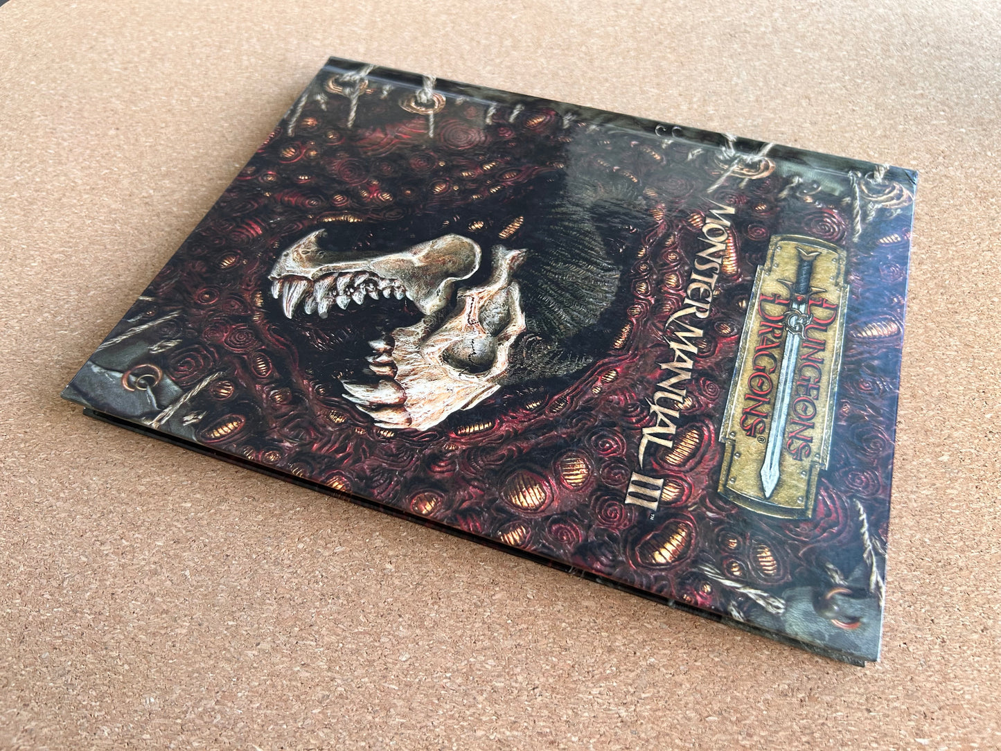 Dungeons & Dragons 3.0/3.5 - Monster Manual III - Hardcover (2004)