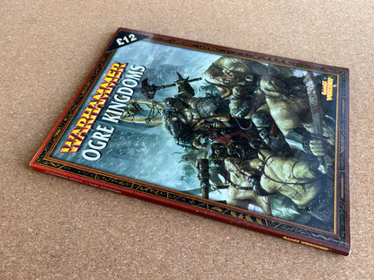 Warhammer Fantasy Armies Codex - Ogre kingdoms - Games Workshop Paperback (2004)