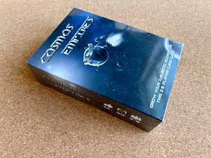Cosmos Empires Card Game - Bigger World Games (2022)