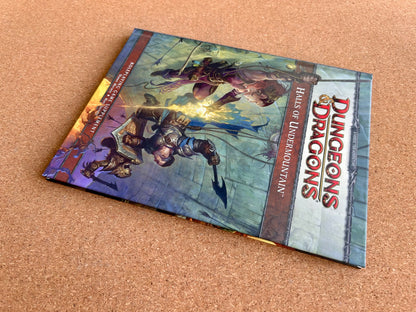 Dungeons & Dragons 4th Edition - Halls of Undermountain - WOTC Hardcover (2012) - No Map