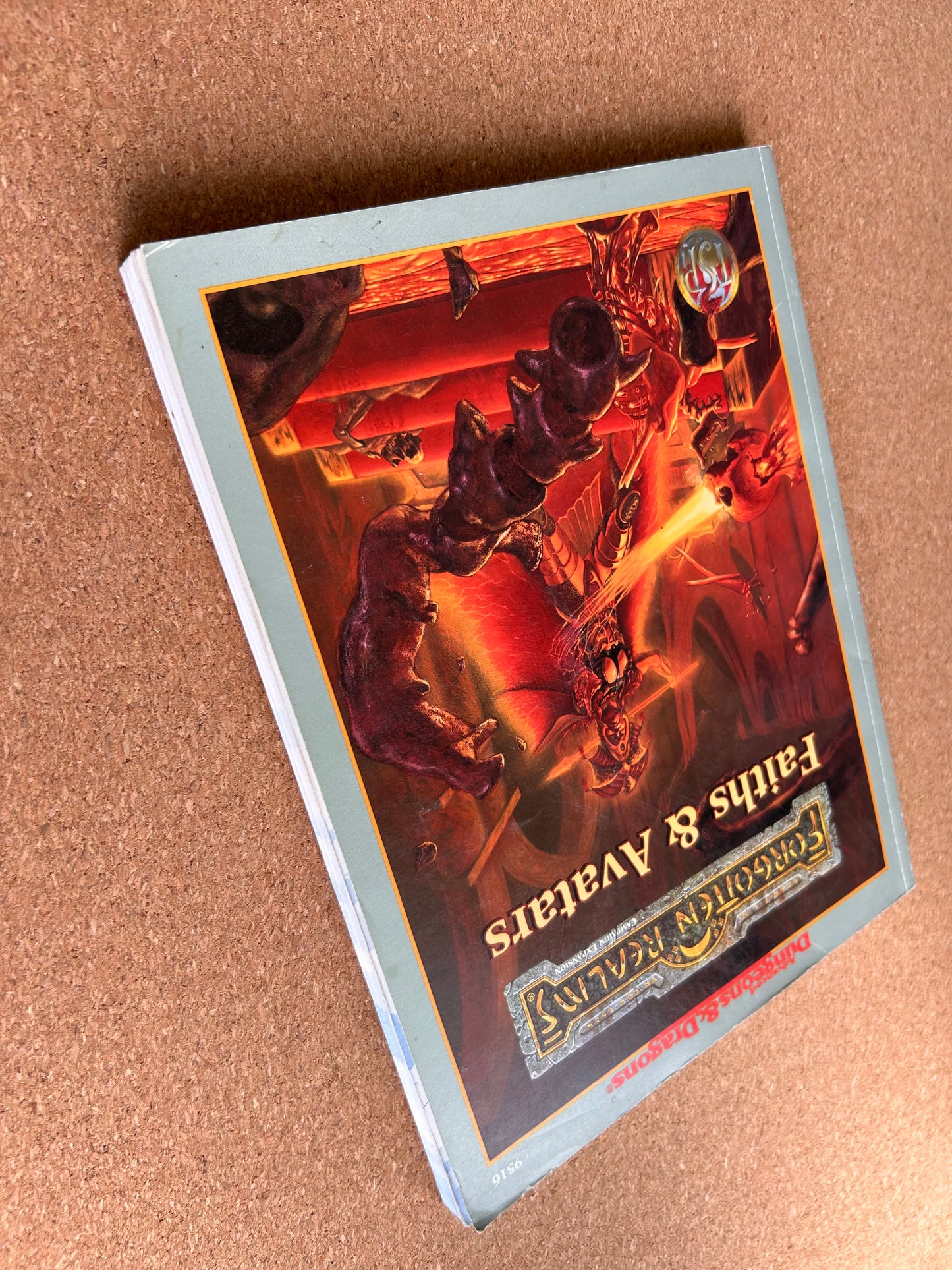 Advanced Dungeons & Dragons Forgotten Realms Campaign Expansion - Faiths & Avatars - TSR9516 Paperback (1996)