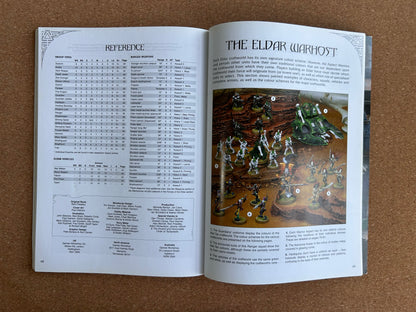 Warhammer 40K 4th Edition - Eldar Codex - Games Workshop Paperback (2010)