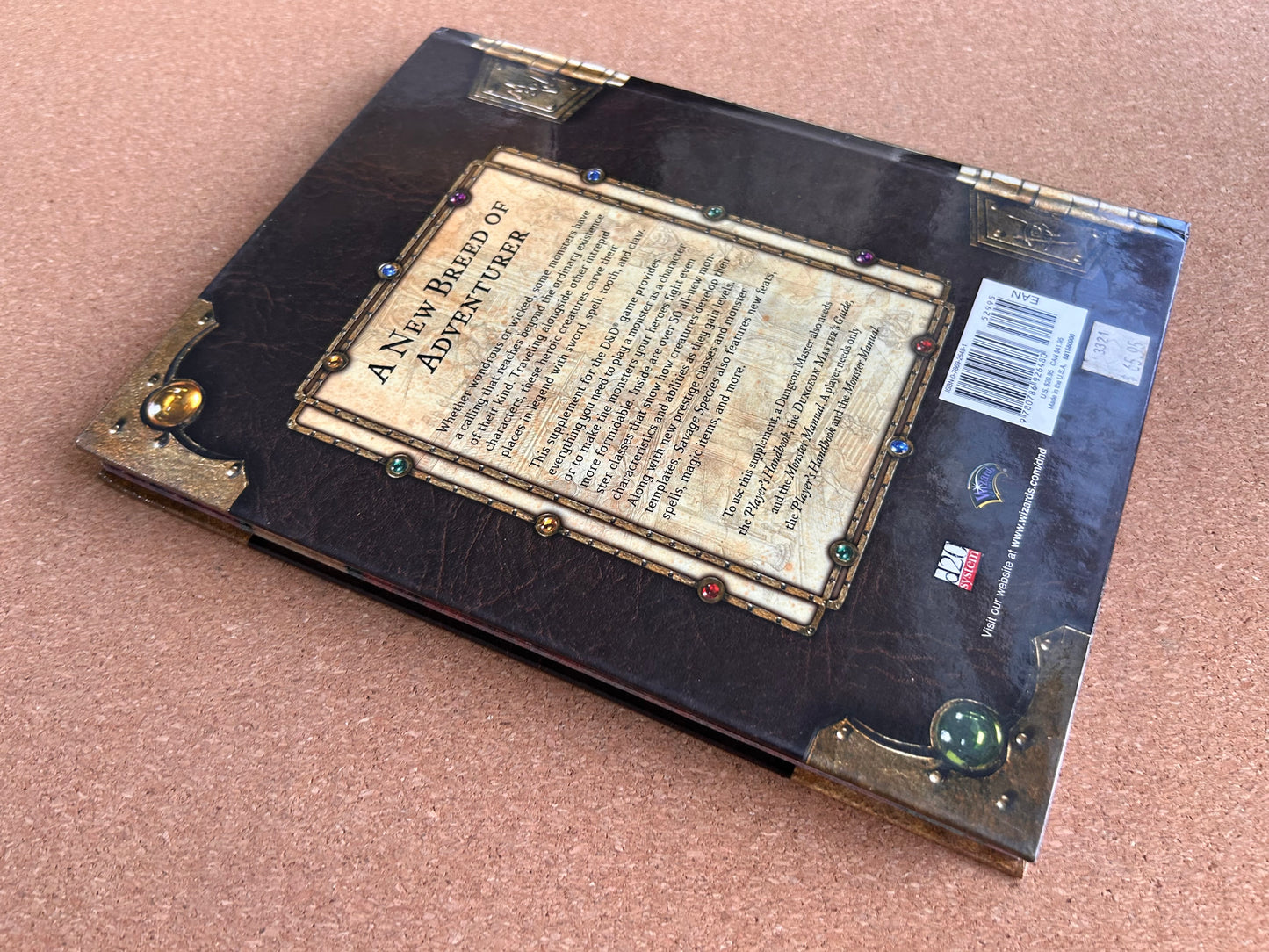 Dungeons & Dragons 3.0/3.5 - Savage Species - WOTC Hardcover (2003)