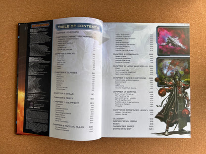 Starfinder Core Rulebook - Paizo PZO7101 Hardcover (2017)