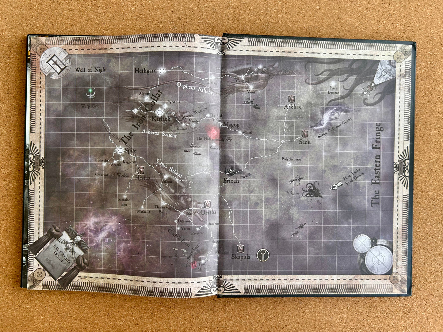 Warhammer 40K Roleplay: Deathwatch - The Achilus Assault - Hardcover (2011)